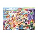 The House of Puzzles At The Seaside Puzzel 80 Stukjes XL