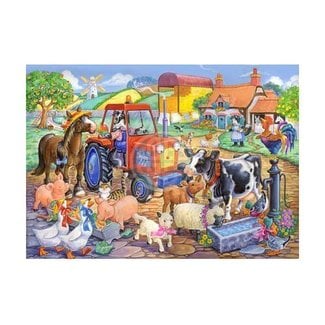 The House of Puzzles Farm Friends Puzzel 80 Stukjes