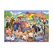 The House of Puzzles Puzzle degli amici della fattoria 80 pezzi