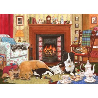 The House of Puzzles Home Comforts Puzzle 1000 Teile