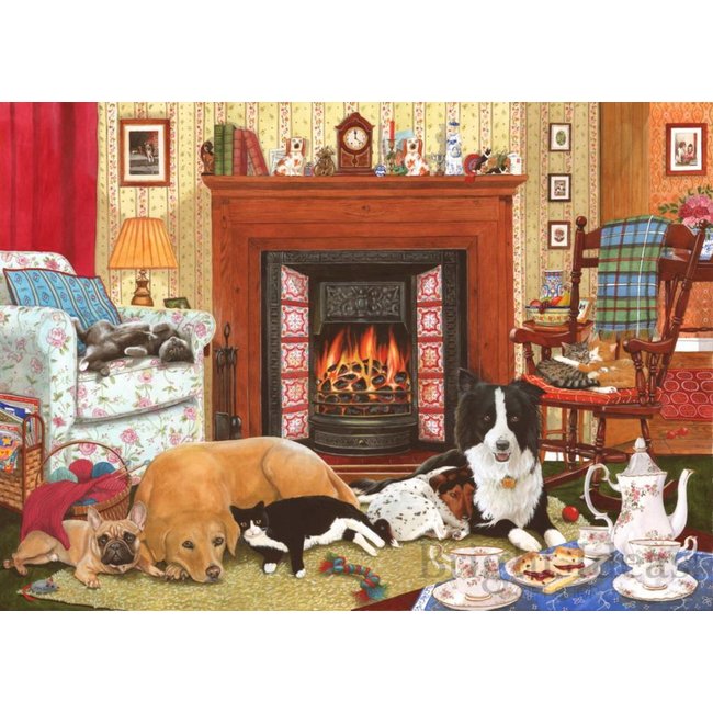 Puzzle Home Comforts 1000 pezzi