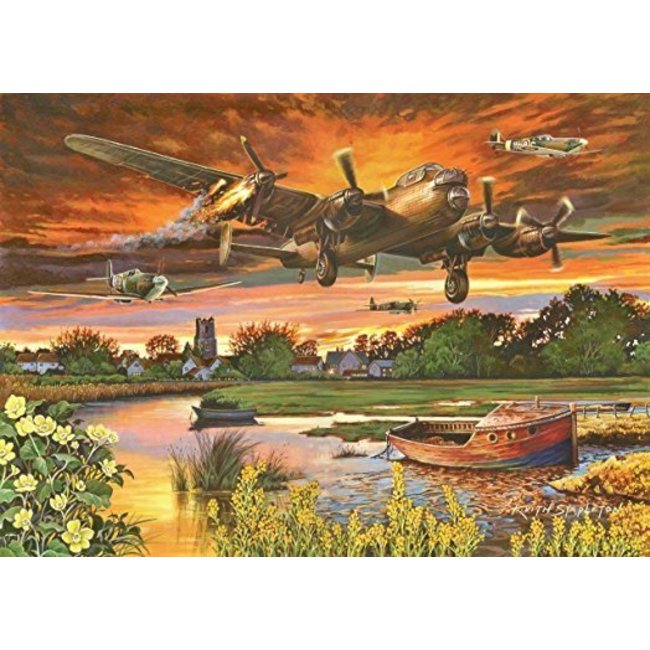 Puzzle "On a Wing & a Prayer" 1000 pièces