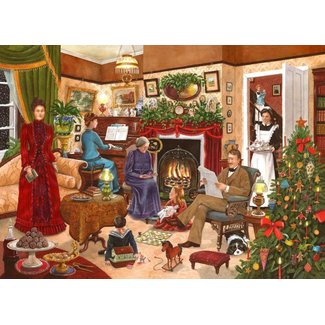 The House of Puzzles Nr.12 Christmas Past Puzzle 1000 Teile