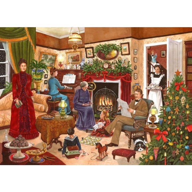 No.12 Puzzle del Natale passato 1000 pezzi