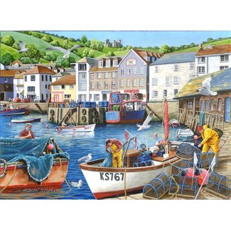 The House of Puzzles No.12 Busy Harbour Puzzle 1000 pieces