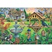 The House of Puzzles Bird Table Puzzle 500 XL pieces