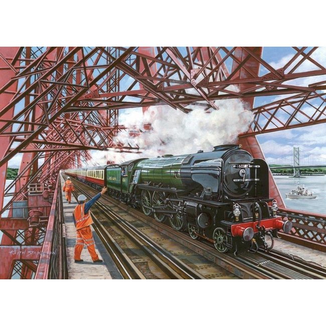 Ravensburger 500 Piece Steam Puzzle - The Settle Carlisle Railway