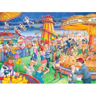 The House of Puzzles Puzzle Fairground Rides 250 pièces XL