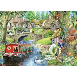 The House of Puzzles Casse-tête "Taking it Easy" 250 pièces XL