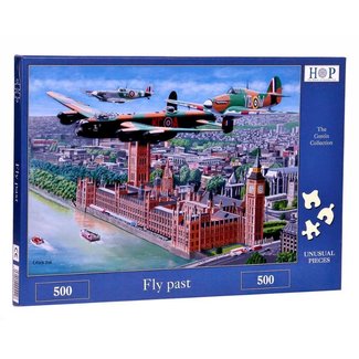 The House of Puzzles Puzzle Fly Past 500 pezzi
