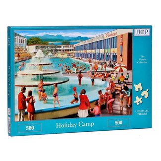 The House of Puzzles Puzzle Camp de vacances 500 pièces