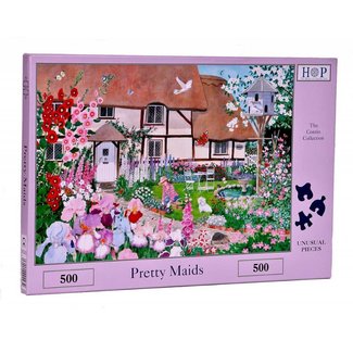 The House of Puzzles Puzzle Pretty Maids 500 pezzi