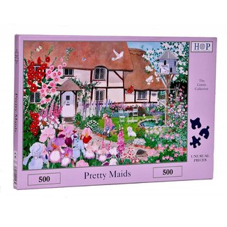 The House of Puzzles Puzzle "Pretty Maids" 500 pièces