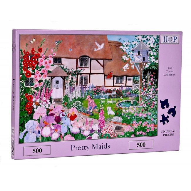 Pretty Maids Puzzle 500 pieces