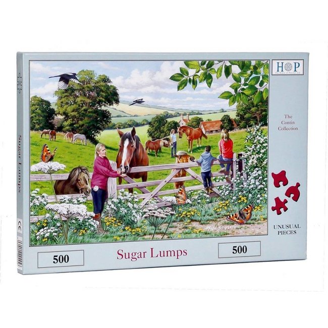 Sugar Lumps Puzzel 500 stukjes