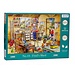 The House of Puzzles Nr.14 - Freds Schuppen Puzzle 1000 Teile