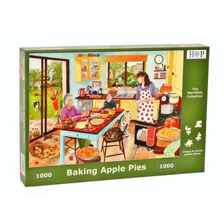 The House of Puzzles Baking Apple Pie Puzzel 1000 stukjes