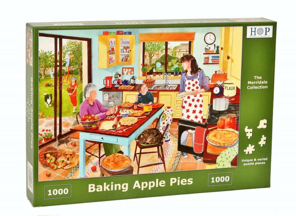 Baking Apple Pie Puzzel 1000 stukjes