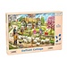 The House of Puzzles Puzzle di Daffodil Cottage 1000 pezzi