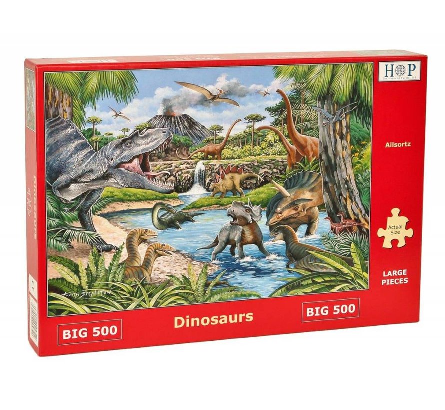 puzzles dinosaurios