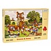 The House of Puzzles Gnome and Away Puzzle 500 XL pieces