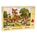The House of Puzzles Gnome und Away Puzzle 500 XL Teile