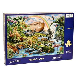 The House of Puzzles Arche Puzzle 500 pièces XL Noah