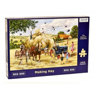 The House of Puzzles Making Hay Puzzle 500 pieces XL