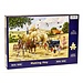 The House of Puzzles Making Hay Puzzle 500 XL pieces