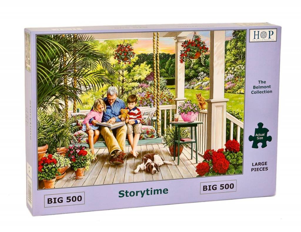 Storytime Puzzel 500 XL stukjes