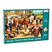 The House of Puzzles Time for new Shoes Puzzle 500 XL pieces