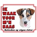 Stickerkoning Jack Russell Terrier Schutzschild - Glatthaar