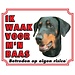 Stickerkoning Doberman Watch Sign - I am watching out for my boss