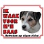 Stickerkoning Piastra di protezione per Jack Russell Terrier - Pelo liscio