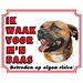 Stickerkoning Staffordshire Bull Terrier Wake board - Je regarde pour