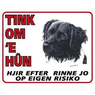 Stickerkoning Friese Stabij Waakbord - Tink om u Hun