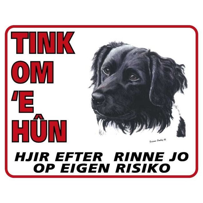 Frisian Stabie Watch sign - Tink to u Hun