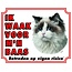 Stickerkoning Ragdoll Wake board - I watch my boss