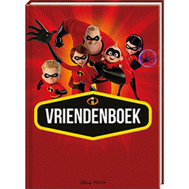 Incredibles Vriendenboekje