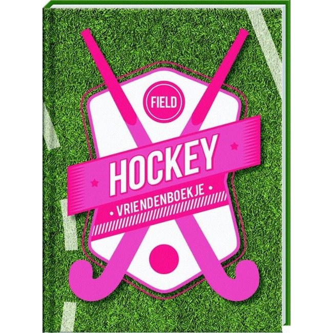 Hockey Vriendenboekje