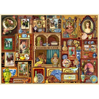 The House of Puzzles Bric a Brac Puzzle 250 XL pieces