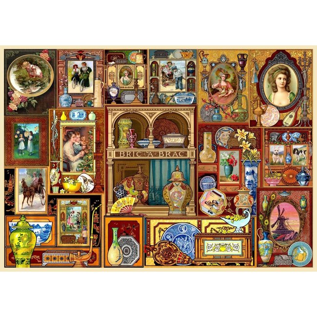 Bric a Brac Puzzle 250 XL pieces