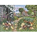 The House of Puzzles Casse-tête Going Cheep 250 pièces XL