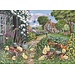 The House of Puzzles Going Cheep Puzzle 250 XL pieces
