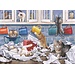 The House of Puzzles Puzzle di lettiere per gatti 250 pezzi XL