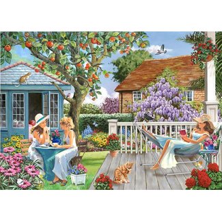 The House of Puzzles Damen der Freizeit Puzzle 250 XL Teile