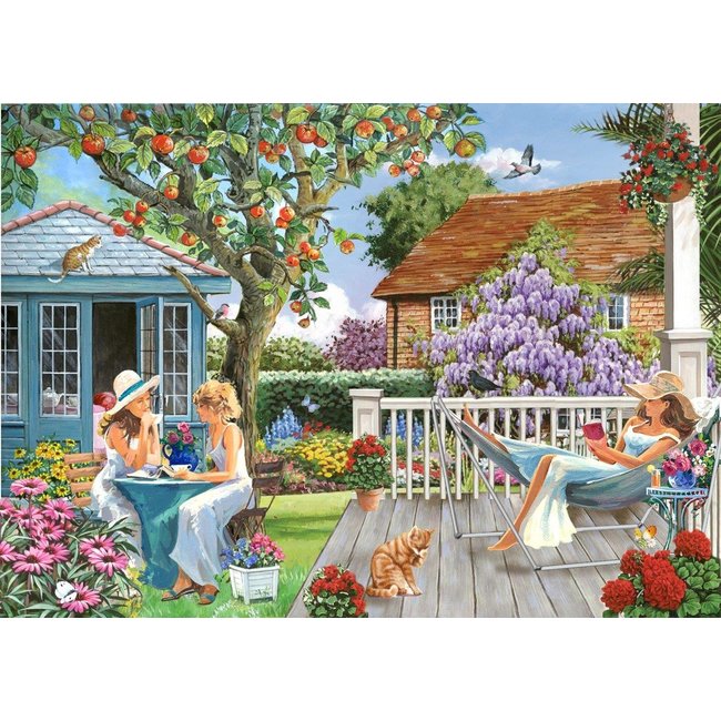 The House of Puzzles Puzzle Ladies of Leisure 250 pezzi XL