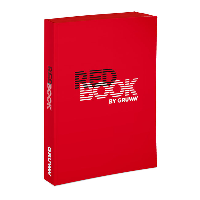 Cuaderno Gruww Rojo