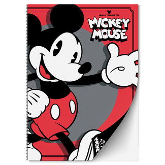 Inter-Stat Mickey Mouse Notebooks 2 Pièces