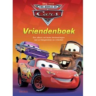 Deltas Cars Friends booklet